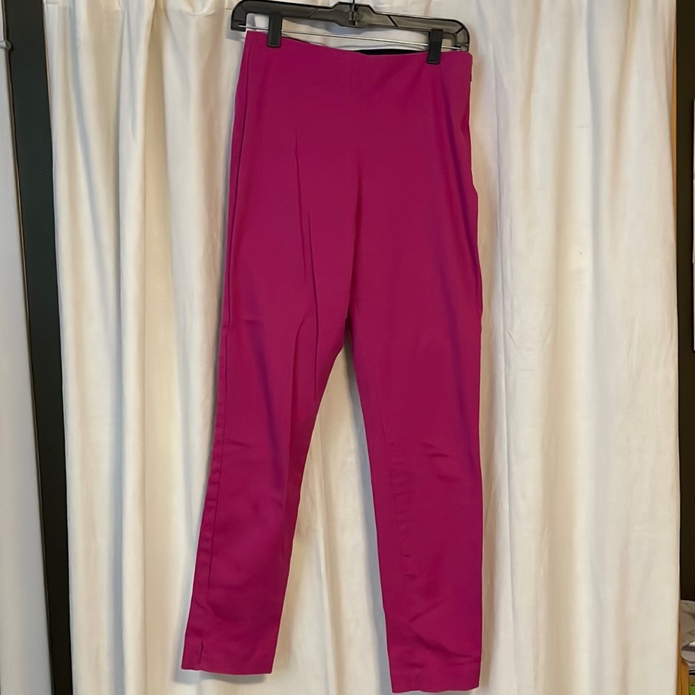 Old Navy hot pink pixie pants, tall length